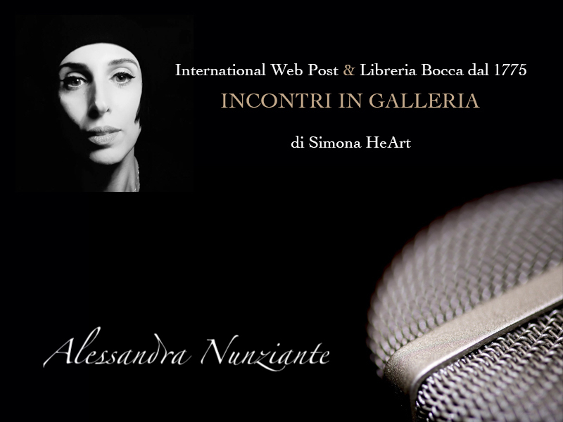 Simona HeArt intervista: Alessandra Nunziante, l’arte di andare dritta al punto
