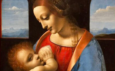 La “Madonna Litta” di Leonardo l’influencer