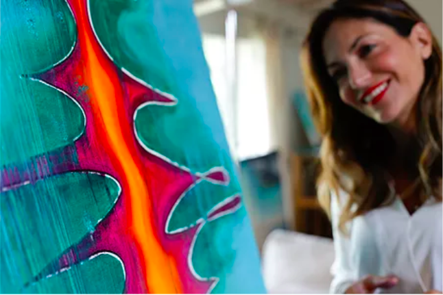 Simona HeArt intervista: Veronica Garcea, la voce del colore