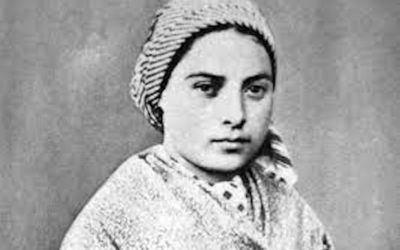 SANTA BERNADETTE  SOUBIROUS